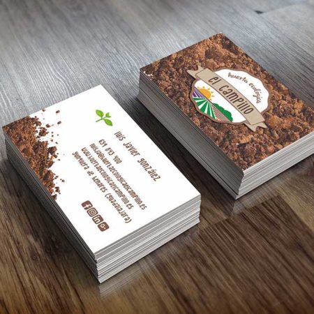 imagen corporativa huerta ecológica el campillo