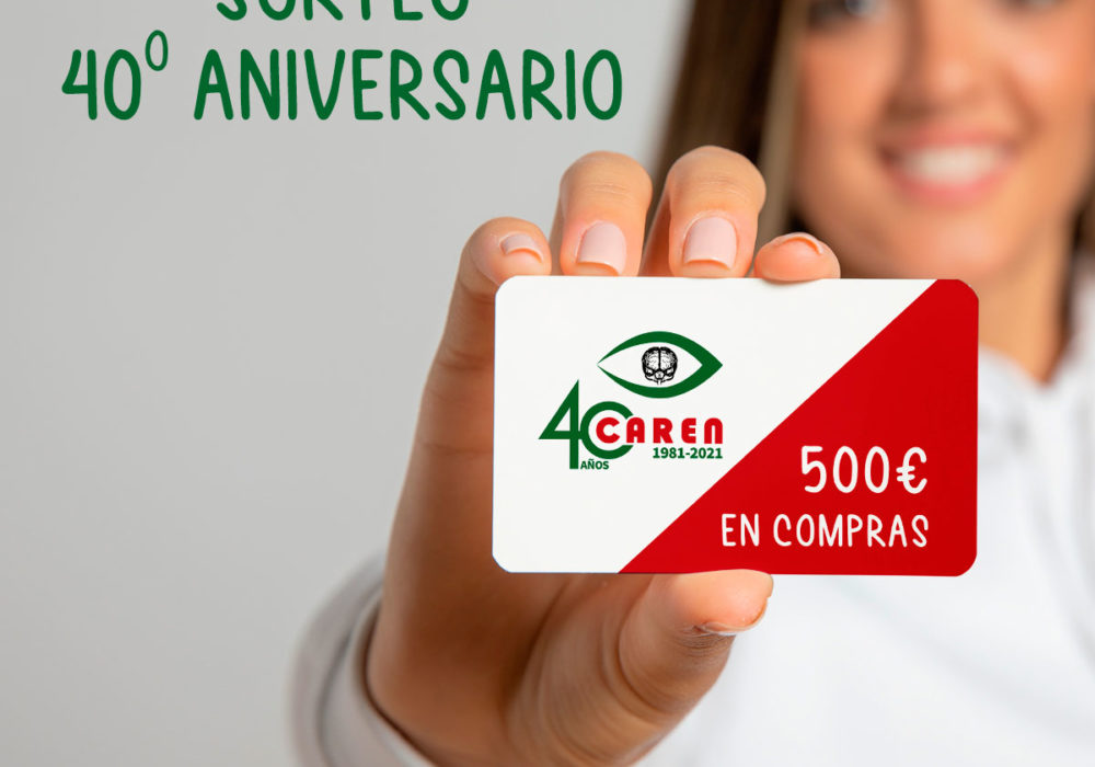 Diseños acciones aniversario redes sociales Caren